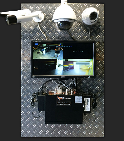 G.I.E. Global Protection Telesurveillance - Intrusion - Domotique